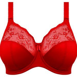 Elomi Morgan Bra Underwired Full Cup Coverage (40K) Red